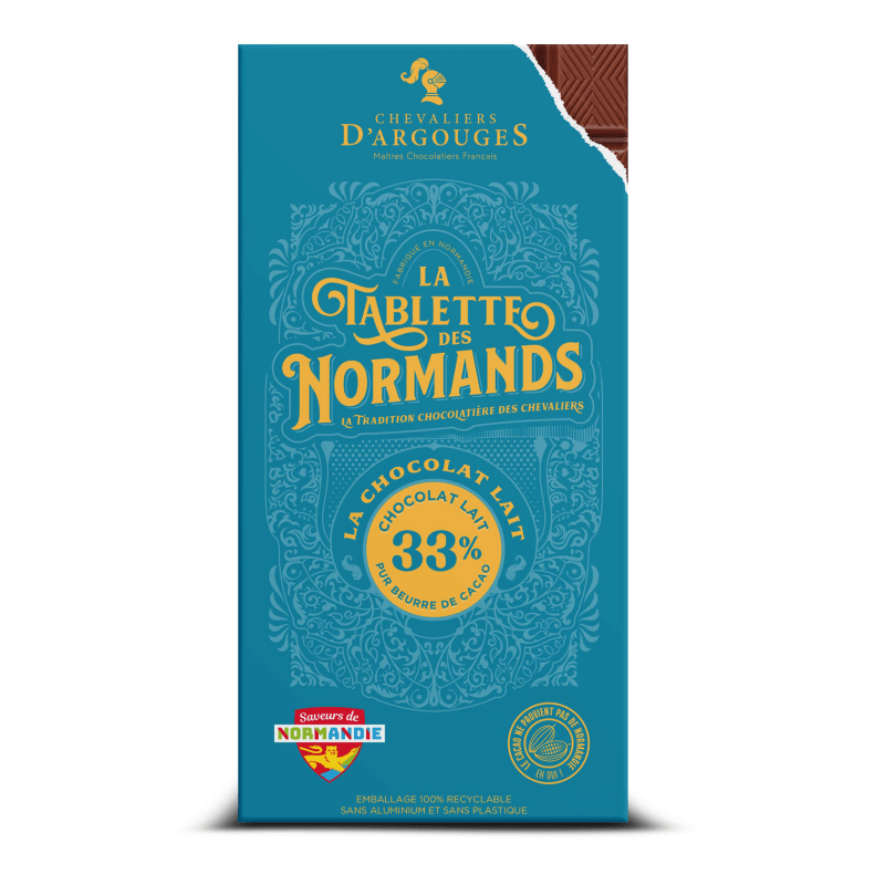 TABLETTE DES NORMANDS LAIT
