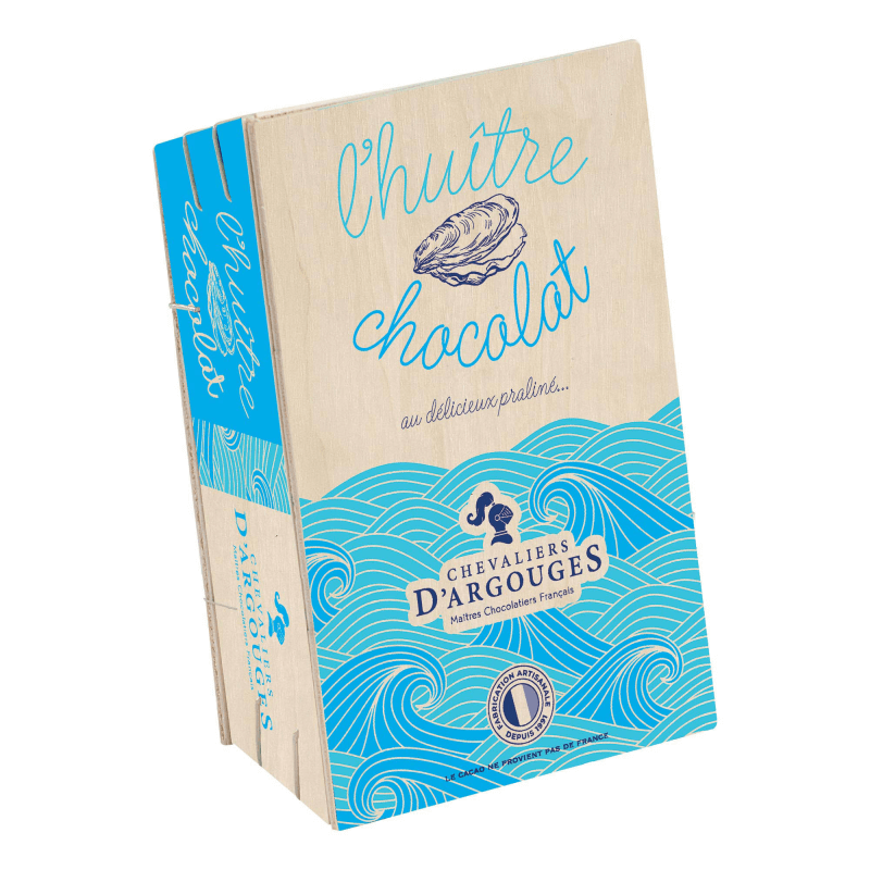 BOURRICHE HUÎTRES PRALINÉ