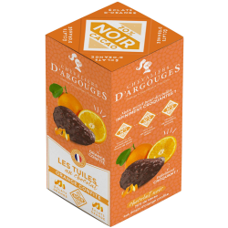 TUILES NOIR ÉCLATS D'ORANGES