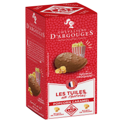 TUILES LAIT ÉCLATS POPCORN