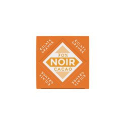 TUILES NOIR ÉCLATS D'ORANGES