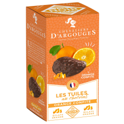 TUILES NOIR ÉCLATS D'ORANGES