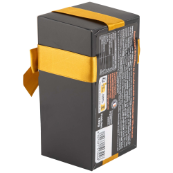 BALLOTIN CADEAU NOIR ASSORTIMENT CHOCOLAT