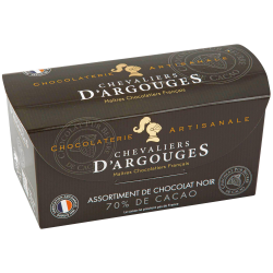 BALLOTIN 18 CHOCOLATS NOIRS