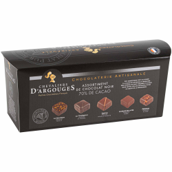 BALLOTIN 36 CHOCOLATS NOIRS