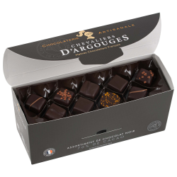 BALLOTIN 36 CHOCOLATS NOIRS