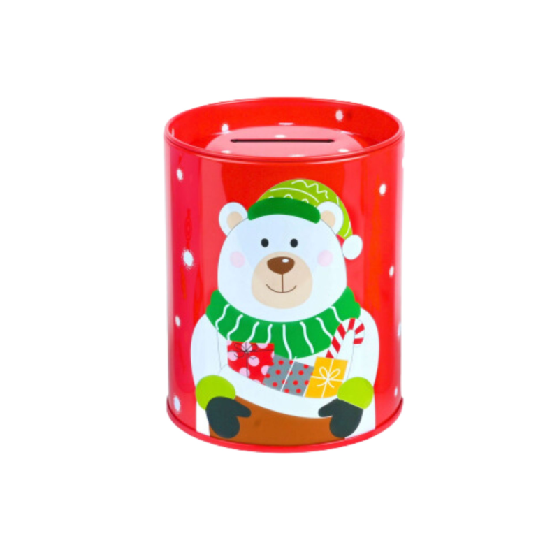 TIRELIRE GARNIE DE GUIMAUVE...