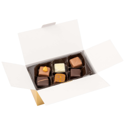 BALLOTIN CADEAU OR ASSORTIMENT CHOCOLAT