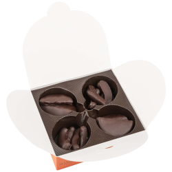 BALLOTIN CADEAU ORANGETTES ET TRANCHES D'ORANGES