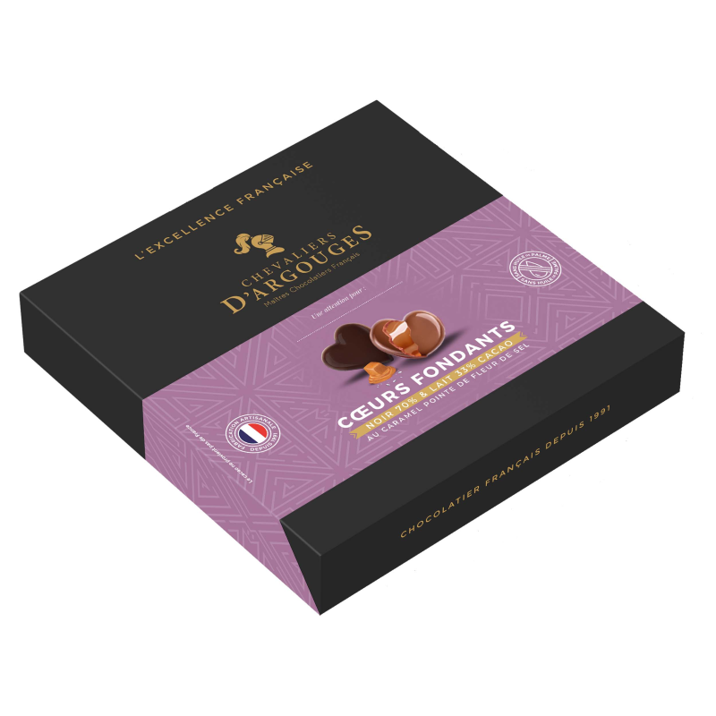 ASSORTIMENT CŒUR CARAMEL
