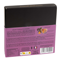 ASSORTIMENT CŒUR CARAMEL