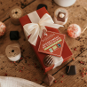 BALLOTIN CADEAU - 18 CHOCOLATS BIO