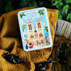 COFFRET PARIS NOTRE DAME