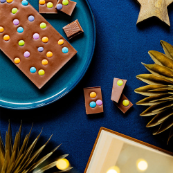 CHOCOLAT A CASSER LAIT MULTICOLORE