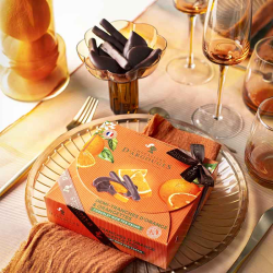 BALLOTIN CADEAU ORANGETTES ET TRANCHES D'ORANGES