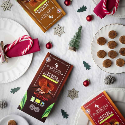 ÉTUI TRUFFES FANTAISIES NOIR SAVEUR ORANGE BIO/ÉQUITABLE