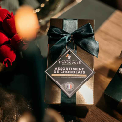 BALLOTIN CADEAU OR ASSORTIMENT CHOCOLAT