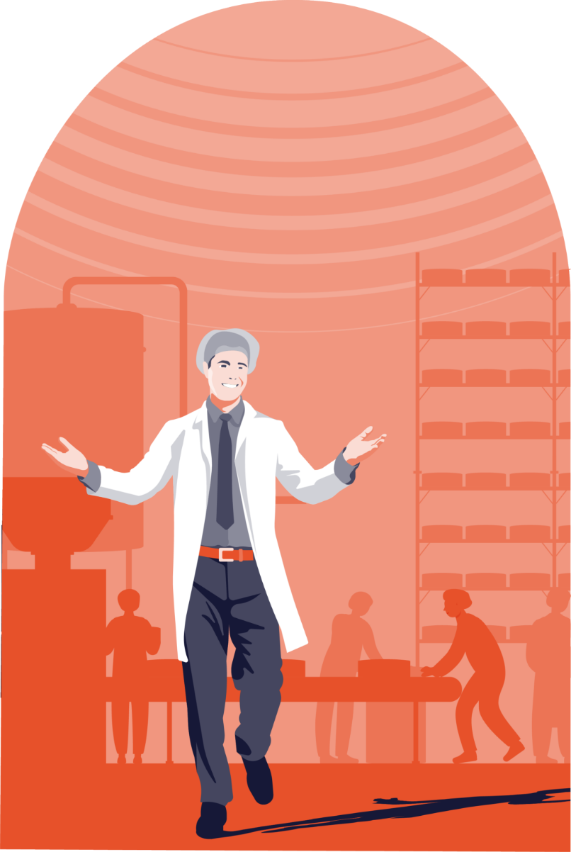 Les portes de l'atelier ouvertes